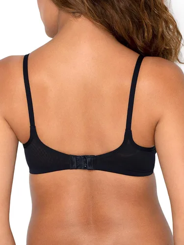 Vista 2 de Smart & Sexy Brasier de malla transparente para mujer