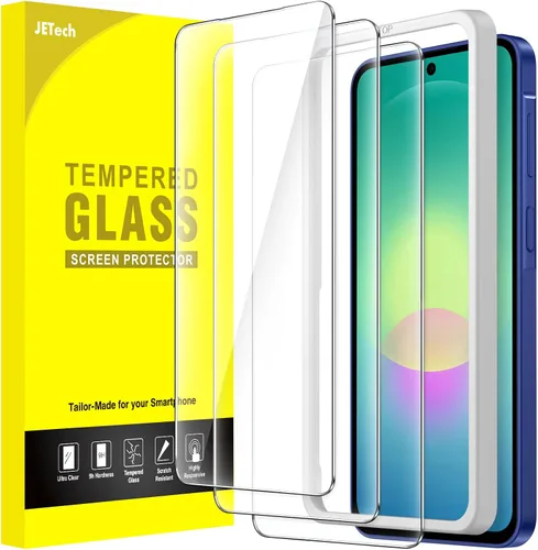Vista 16 de JETech Protector de pantalla para Samsung Galaxy A13/A12, paquete de 3