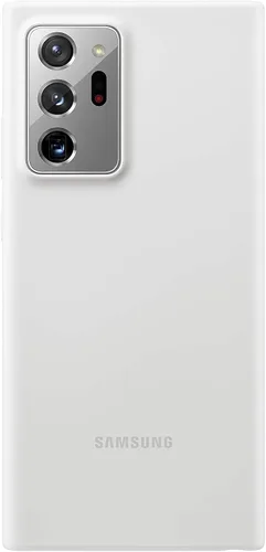 Vista 6 de SAMSUNG Funda para Galaxy Note20 Ultra 5G, cubierta protectora trasera de silicona - marrón (versión de EE. UU.) (EF-PN985TAEGUS)