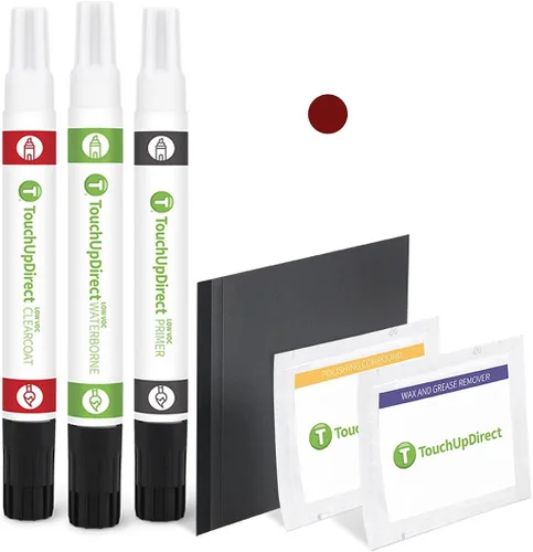 Vista 322 de TouchUpDirect PDS/LDS Anvil Compatible con pintura de retoque exacta para Jeep, aerosol - Kit esencial