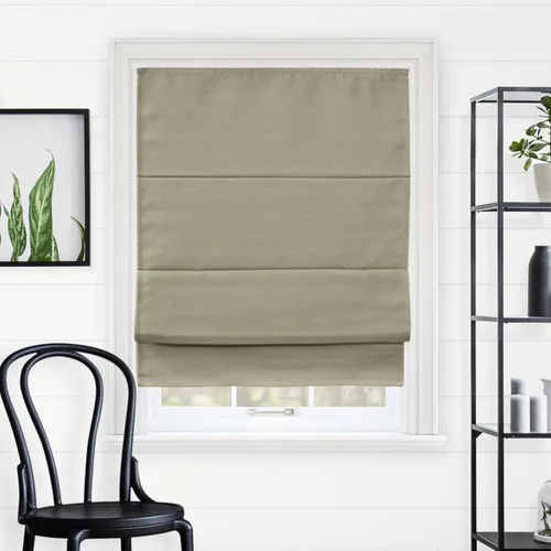Vista 29 de CHICOLOGY - Persianas romanas para ventanas, tratamientos de ventana, persianas romanas, persianas de ventana romanas, persianas para oscurecimiento