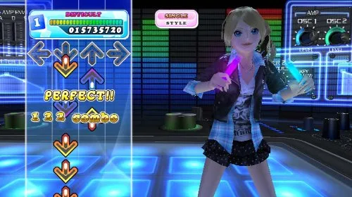 Vista 6 de DanceDanceRevolution Bundle - Nintendo Wii