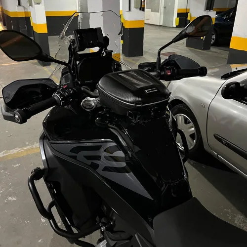 Vista 5 de Bolsa de depósito de combustible para BMW R1200GS LC F850GS R1200R R1200RS R1200 R1250 RT R1250R R1250RS S1000XR F900XR motocicleta equipaje Tanklock