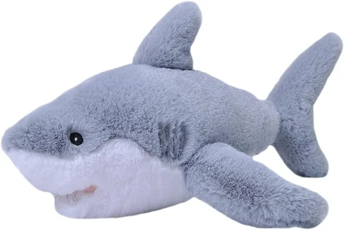 Vista 7 de Wild Republic EcoKins Elefante Africano Animal de Peluche de 12 pulgadas, regalos ecológicos para niños, juguete de peluche, hecho a mano con 16
