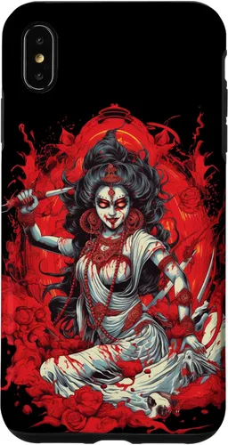 Vista 11 de iPhone 16 Kali Goddess of Death, Time and Doomsday Hindu God Occult Case