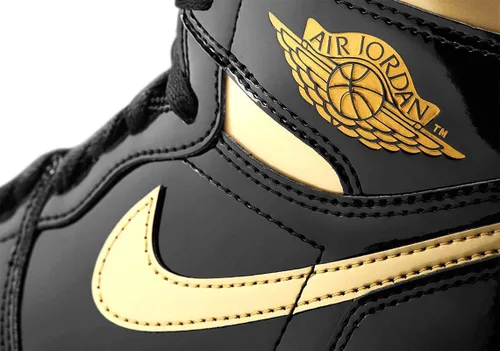 Vista 7 de Nike Zapatos de golf Jordan 1 High para hombre