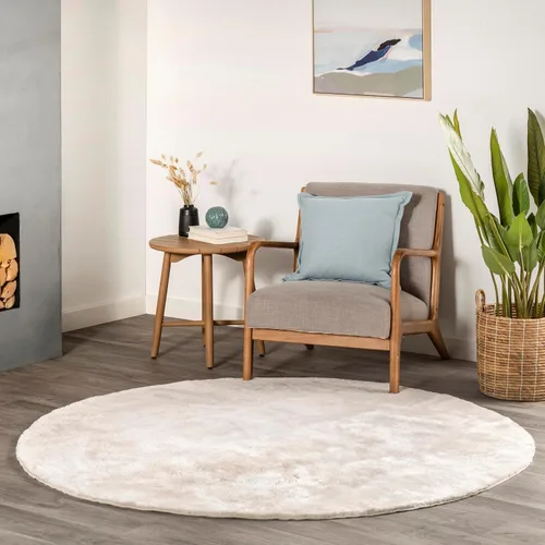 Vista 23 de nuLOOM Alfombra de Área Cuadrada de 6 pies Cozy Plush SuperiorWash, Lavable a Máquina, Antideslizante, Alfombra Shag Suave y Esponjosa para Sala
