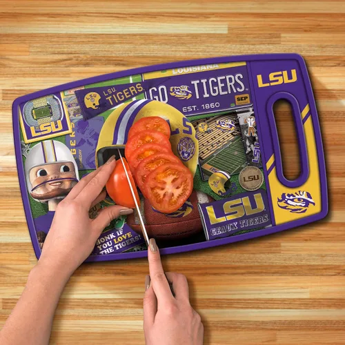 Vista 81 de YouTheFan NCAA Retro Series Tabla de cortar