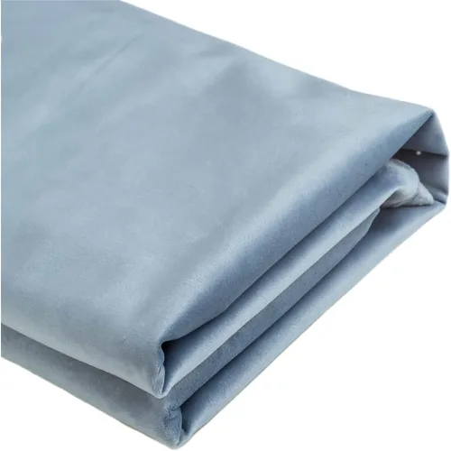 Vista 12 de TinaKim Tela de Terciopelo para Tapicería de Sofá, Material para Funda de Almohada y Funda de Silla, Reparación DIY (Negro, 2 Yardas)