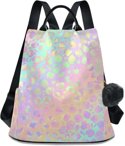 Vista 22 de ALAZA - Mochila para mujer, divertida, antirrobo, a la moda, bolsa de hombro, mochila de mujer, Alquimia, Classic