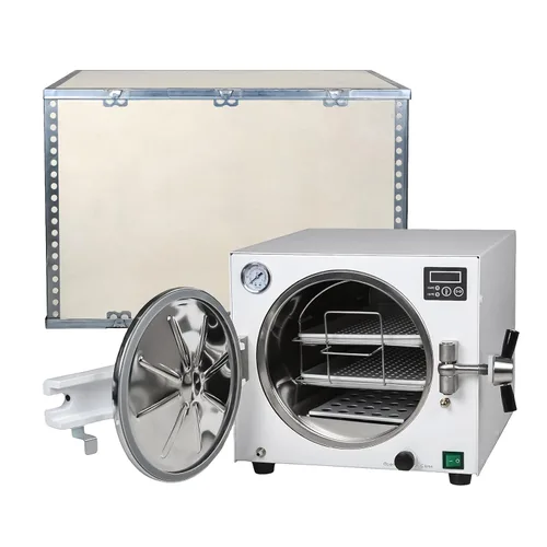 Vista 9 de 18L autoclave vacío alta presión alta temperatura máquina de vapor mini laboratorio Euipment Digital Display