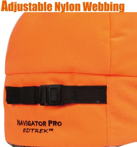 Vista 6 de Gorro aislado de ultra rendimiento para clima frío, impermeable y resistente al viento