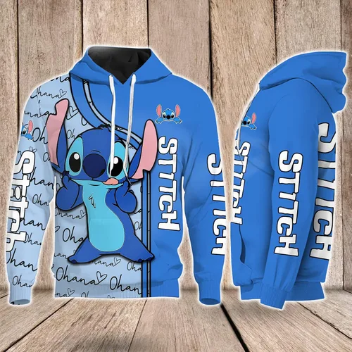 Vista 3 de GEPOSTORE Too Cute I Am 3D Hoodie