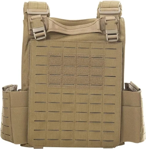 Vista 6 de Redemption Crusader 2.0 - Chaleco de Airsoft con hebillas de liberación rápida Molle y laterales de tamaño ajustable