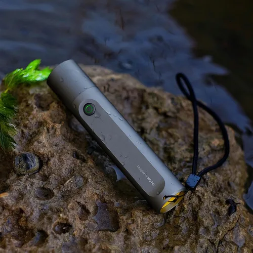 Vista 5 de HOTO Ajuste de linterna, recargable LED, carga USB-C, paquete de 3 modos con linterna OTO Duo, USB-C recargable, fuente de luz dual, luz ambiental