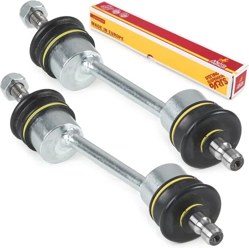 Vista 134 de Metrix Premium Piezas de Chasis - Kit de 2 piezas de Eslabón de Estabilización de Barra Antirrollio Delantera Compatible con 2006-2009 Mitsubishi