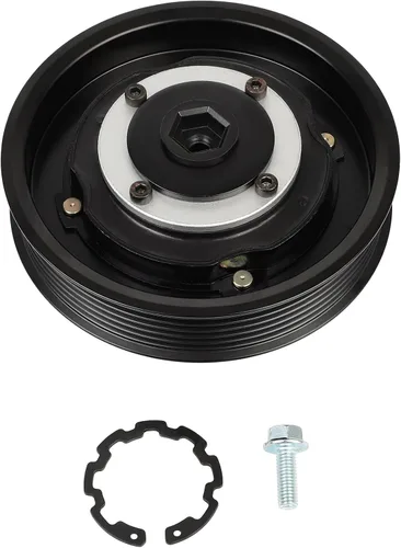 Vista 56 de ECCPP Embrague de compresor de CA apto para Ford para F-150 4.2L 4.6L 5.4L 1997-2006 Embrague de CA de enfriamiento rápido