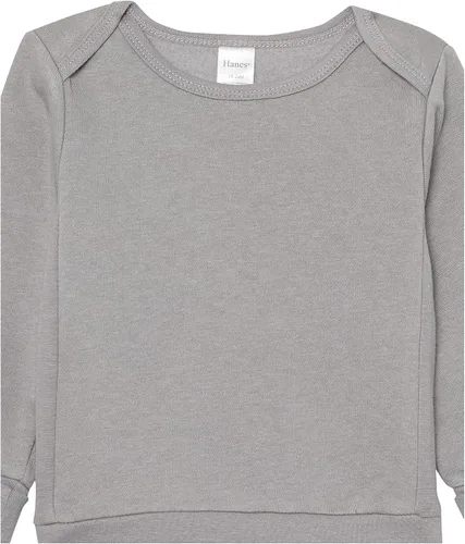 Vista 11 de Hanes Baby and Toddler Flexy Soft 4-Way Stretch Fleece Sweatshirt