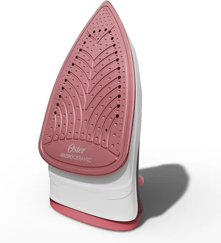 Vista 2 de Hierro con Base Cerámica Oster Red Aeroceramic GCSTBS5053 - 127V