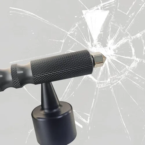 Vista 8 de SmartstickX Mango en forma de T para bastón de autodefensa, agarre mejorado, soporte mejorado para caminatas largas, ajuste duradero y cómodo