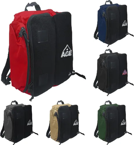 Vista 12 de ACE PRO Cornhole Backpack with ACE Patch - Holds Up to Six Cornhole Bag Sets (Up to 24 Bags)