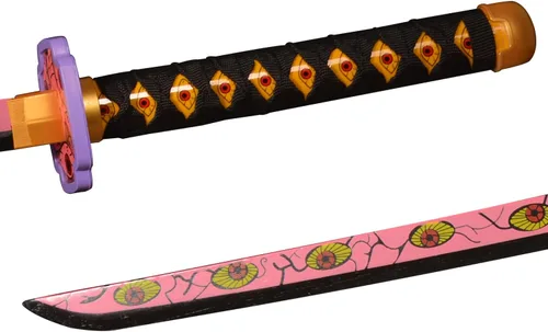 Vista 20 de SV Anime Demon Slayer Sword Katana 41 Inch Decorative Collectible Gift Cosplay Sword，Various Styles Available