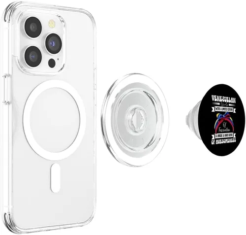 Vista 4 de Venezuelan Girls Venezuela PopSockets MagSafe PopGrip for iPhone
