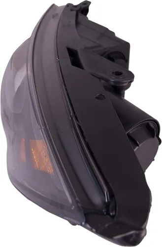 Vista 4 de PERDE Faros delanteros compatibles con faros delanteros de bombilla halógena Kia Optima 2011-2013, carcasa negra con lente de rendimiento