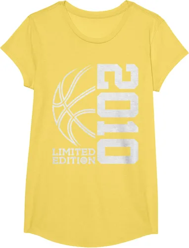 Vista 39 de Camiseta de baloncesto de 13 cumpleaños edición limitada 2010, Negro
