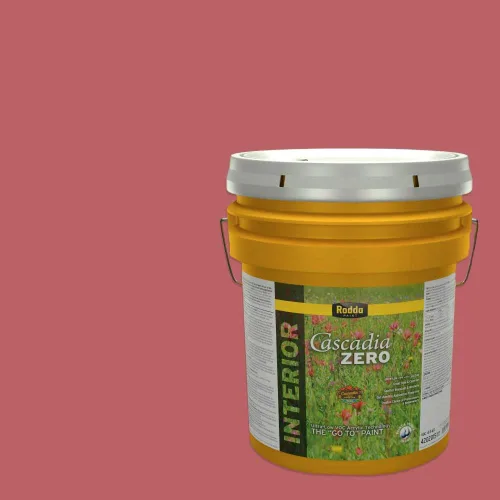Vista 127 de Rodda Paint CASCADIA XL - Pintura satinada exterior e imprimación en uno, cuarto de galón, banderín para bebé