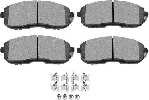 Vista 24 de SCITOO D273-7178, ATD273C Pastillas de freno delanteras para Honda Accord 1984-1985, 1988-2000 para Honda Civic, 1993-1997 para Honda Civic del Sol