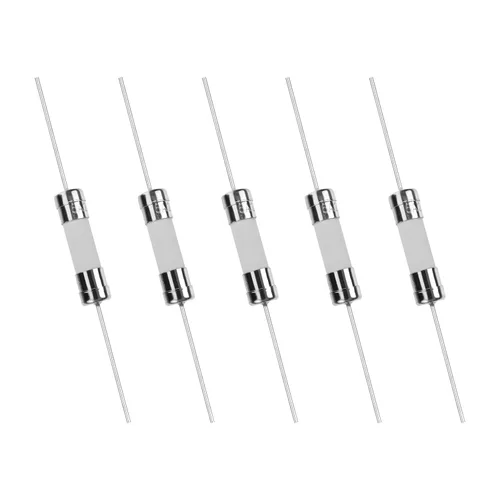 Vista 11 de Heyiarbeit Fusible de plomo axial de cerámica de 3.6x10mm/0.14"x0.39" Fusibles de soplado rápido para reemplazar o reparar muchos dispositivos