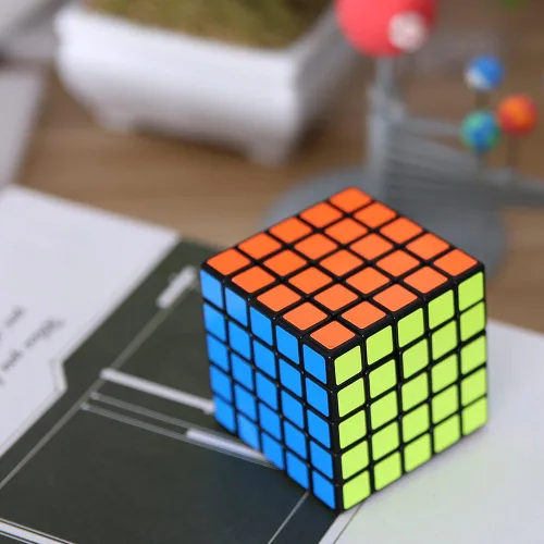 Vista 3 de ShengShou - Cubo de velocidad 5x5