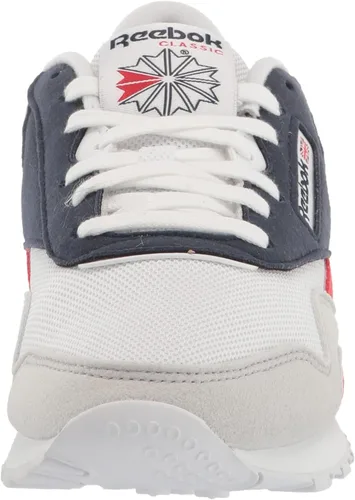 Vista 2 de Reebok Tenis clásicos de nailon para hombre NegroAzul MarinoBlanco