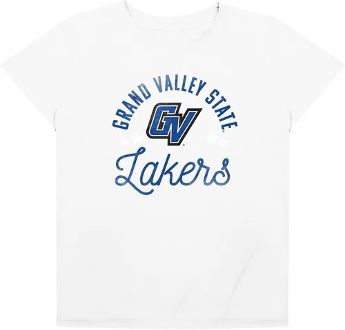 Vista 44 de Colección oficial de camisetas sueltas para mujer, color blanco