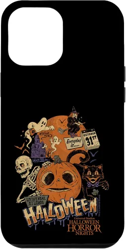 Vista 26 de Halloween Horror Nights Lil Boo - Carcasa de calabaza para iPhone 17