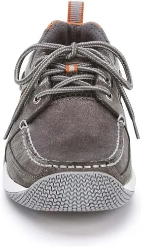 Vista 3 de Sperry Sea Kite Sport Moc - Zapatos de barco para hombre, gris