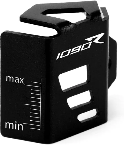 Vista 4 de Modeer Compatible con 1090 Adventure R 2016-2021 Depósito de líquido de freno trasero de motocicleta Protección 1190r accesorios de aventura (negro)