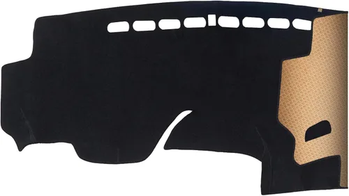 Vista 46 de Cubierta de salpicadero Compatible con Volkswagen Beetle 1998 1999 2000 2001 2002 2003 2004 2005 2006-2010 Antirreflejos, Protección Solar, A
