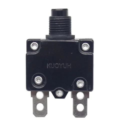 Vista 2 de KUOYUH Serie 88 125/250VAC 32VDC 50/60Hz Disyuntor de Sobrecarga Térmica 3-30A (3A)