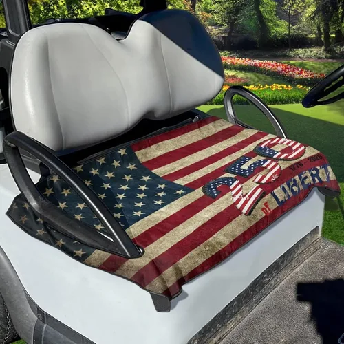 Vista 16 de Fundas de asiento de carrito de golf, mantas para carrito de golf, fundas de asiento de toalla para la mayoría de carritos de golf de 2 asientos