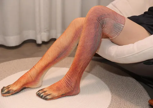 Vista 4 de SLOUFIOL Calcetines divertidos para hombre y mujer
