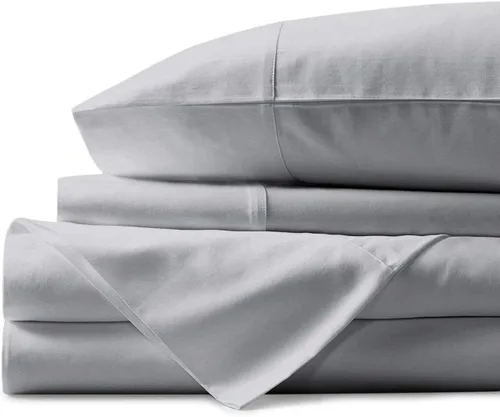 Vista 12 de Trend Bedding Mart TBM - Juego de 4 sábanas con fundas de almohada, 100% algodón egipcio, 1000 hilos, calidad de hotel para colchones de hasta 18