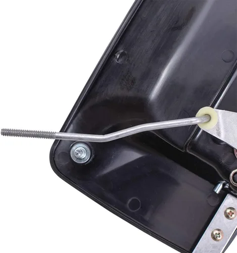 Vista 8 de Brock - Manija de repuesto para puerta exterior para pasajeros, compatible con camioneta SUV 7C3Z2626600AA