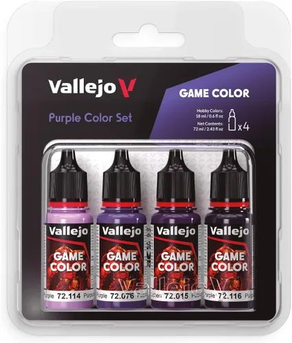 Vista 22 de Vallejo - Set de pintura para cuero Juego de color Contiene 4 botellas de 18 ml (0.60 fl.oz.)