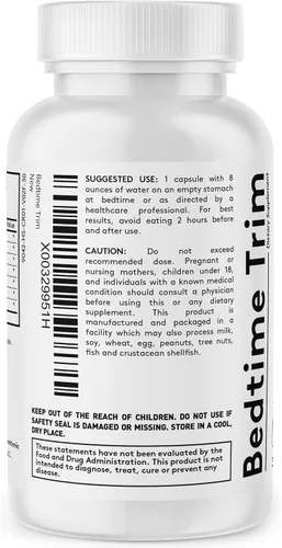 Vista 9 de Youth & Tonic Aminoácidos Bedtime Trim Limpiador de colon de 15 días y desintoxicación ACV para metabolismo de limpieza desintoxicante y músculos