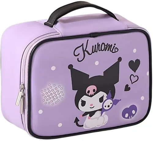 Vista 8 de Bolsa de maquillaje – Organizador de maquillaje, bolsa de aseo de viaje para mujeres y niñas Bonita bolsa de cosméticos, neceser para, bolsa