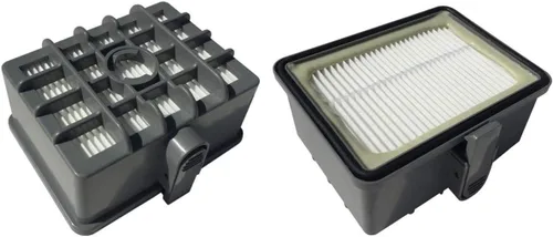 Vista 2 de LLHome NV200 - Filtro Hepa (1 Hepa+2 espuma y fieltro) para aspiradora Shark NV450 NV480 NV472 NV481 NV201 NV202 NV200 NV200Q NV200C NV202C XHF480