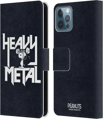 Vista 115 de Head Case Designs Funda de piel con licencia oficial de Peanuts Charlie Brown Good Grief Rock Tees compatible con Apple iPhone 11 Charlie Brown Buen