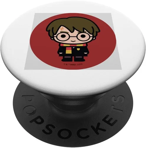 Vista 6 de Harry Potter Lindo retrato de estilo de dibujos animados PopSockets MagSafe PopGrip para iPhone